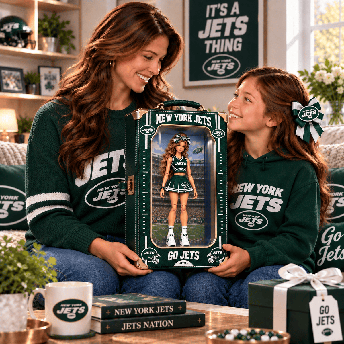 NYJ Premium Commemorative Figure DNBN