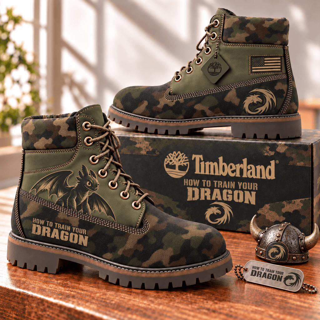 PREMIUM HTTYD HERITAGE BOOTS NPL
