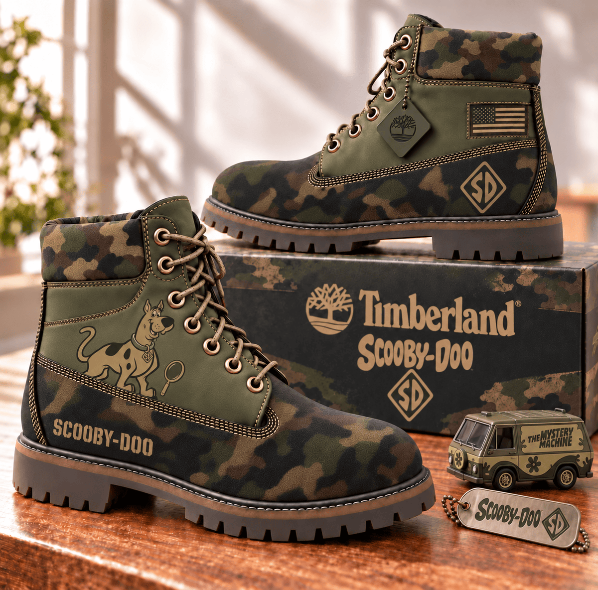 PREMIUM SCBD HERITAGE BOOTS NPL