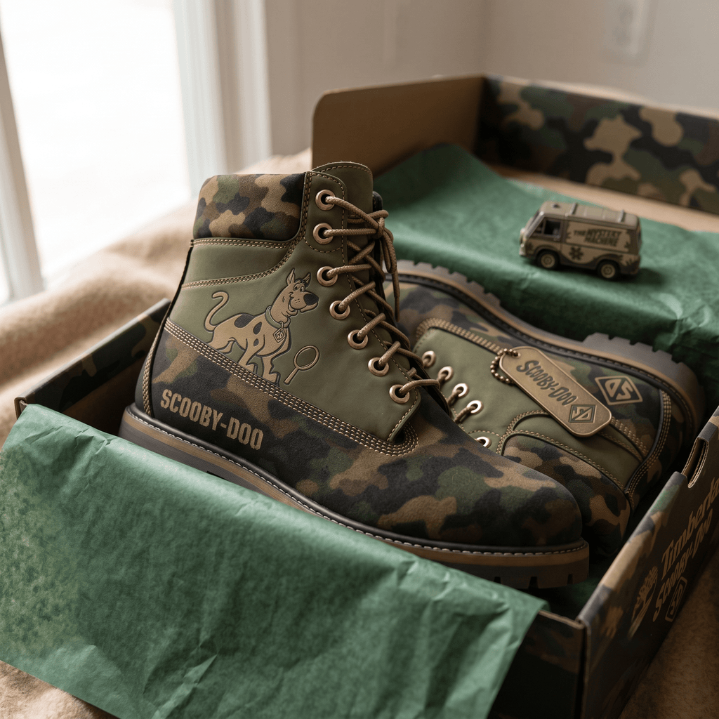 PREMIUM SCBD HERITAGE BOOTS NPL