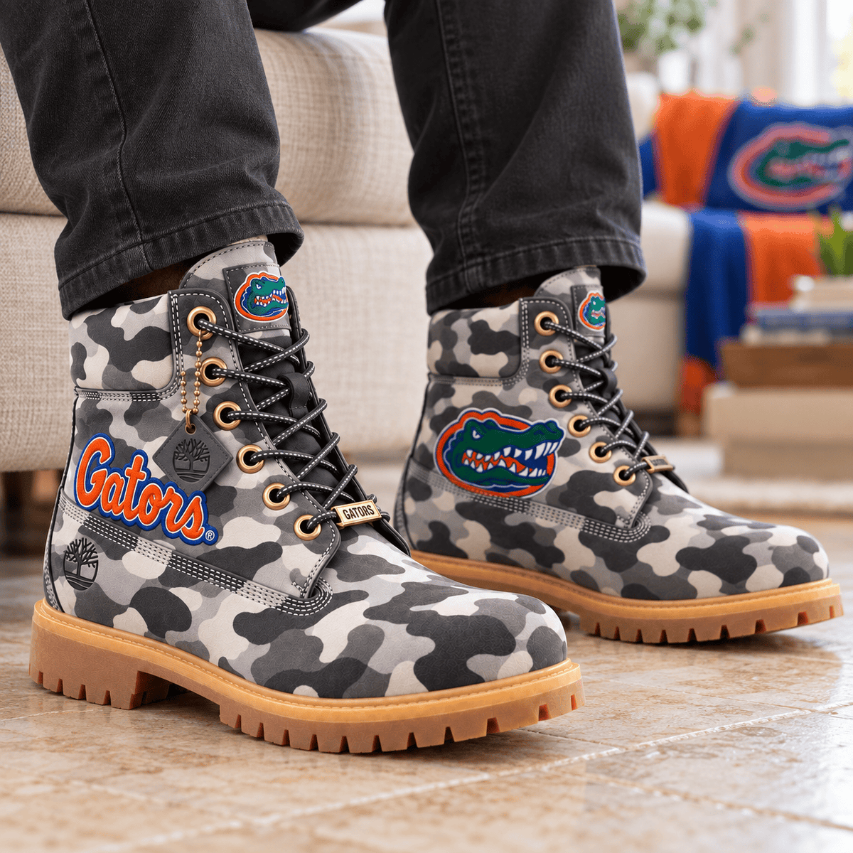 PREMIUM FGT HERITAGE CAMO BOOTS PTKL