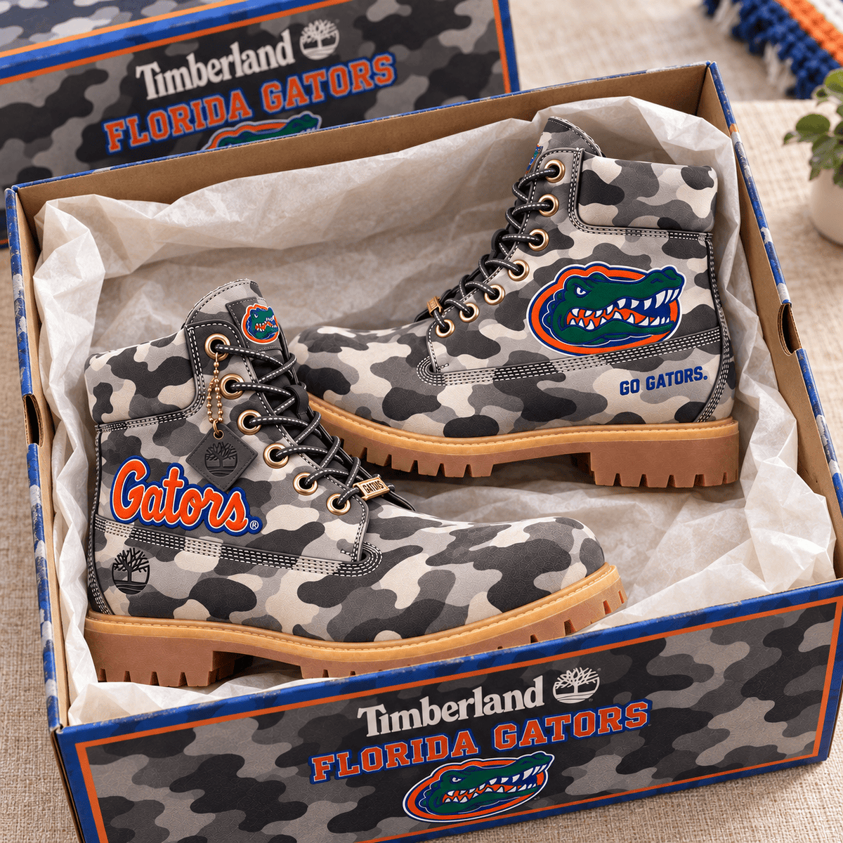 PREMIUM FGT HERITAGE CAMO BOOTS PTKL