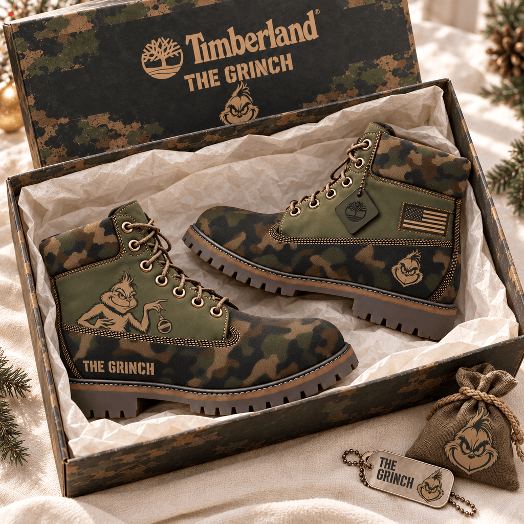 PREMIUM TGR HERITAGE BOOTS NPL