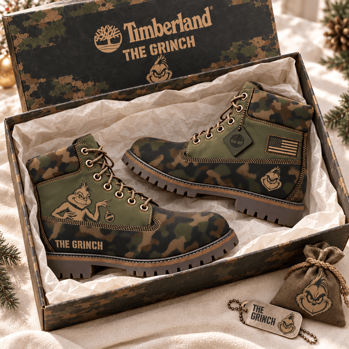 PREMIUM TGR HERITAGE BOOTS NPL