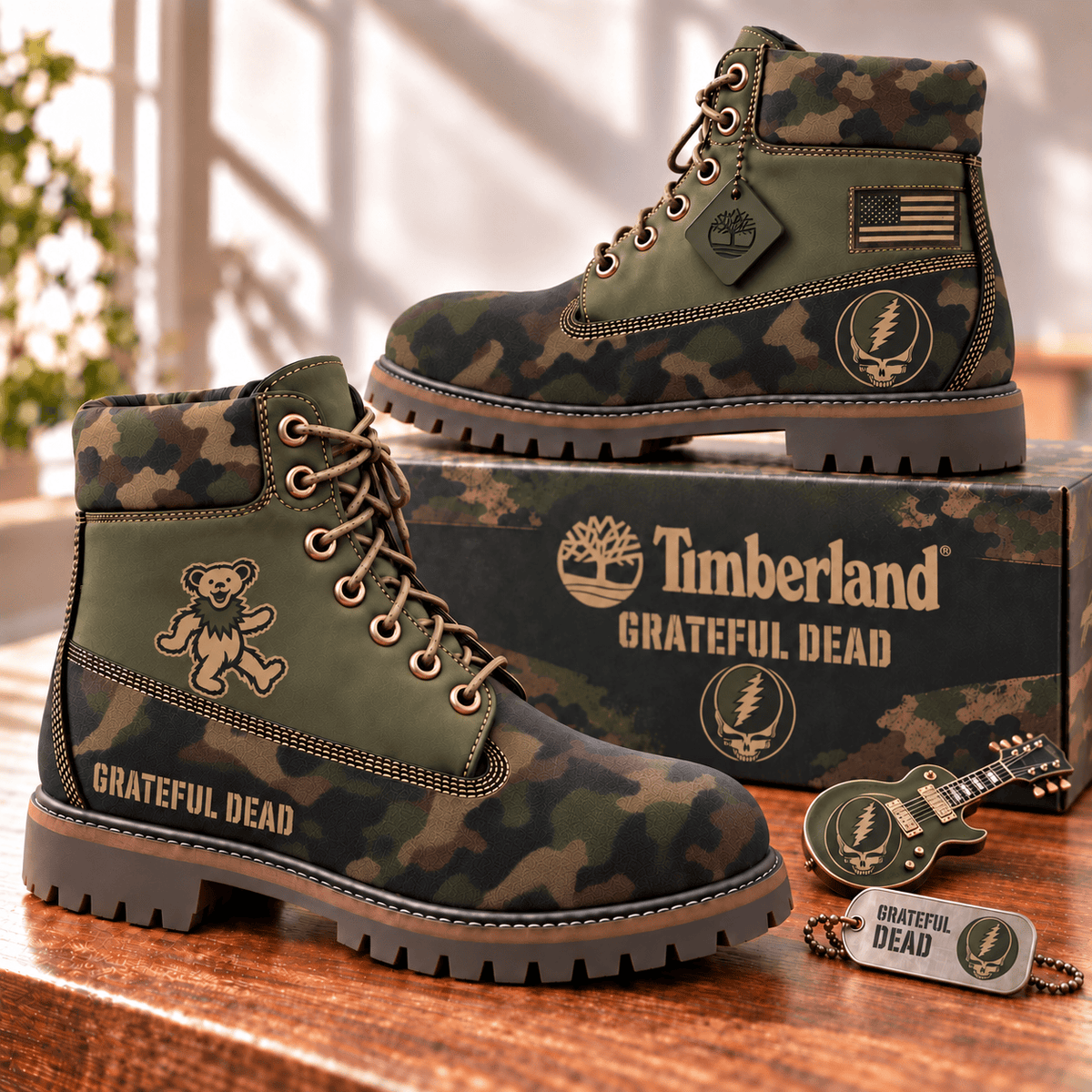 PREMIUM GRFD HERITAGE BOOTS NPL