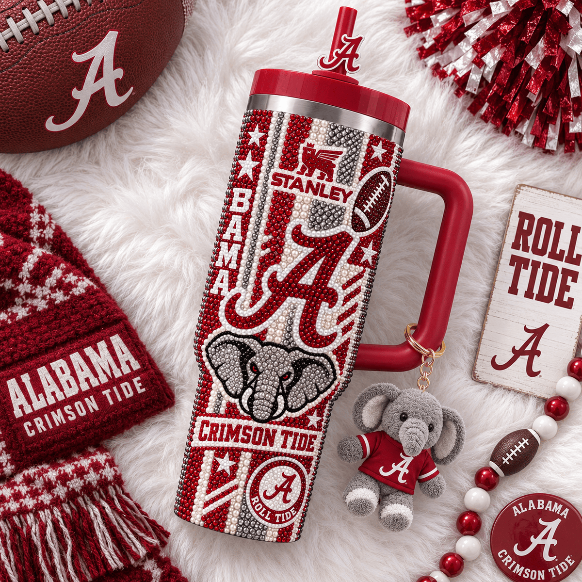 ACT 40oz Tumbler With Handle TTNL