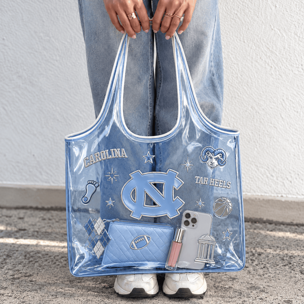 UNC Transparent 3D Tote Bag HTTT