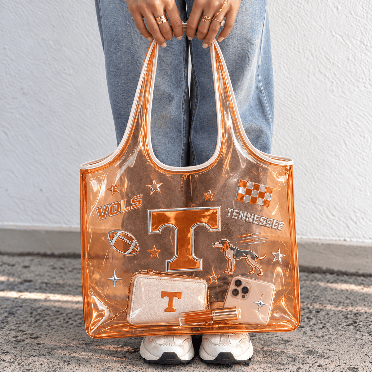 TVF Transparent 3D Tote Bag HTTT