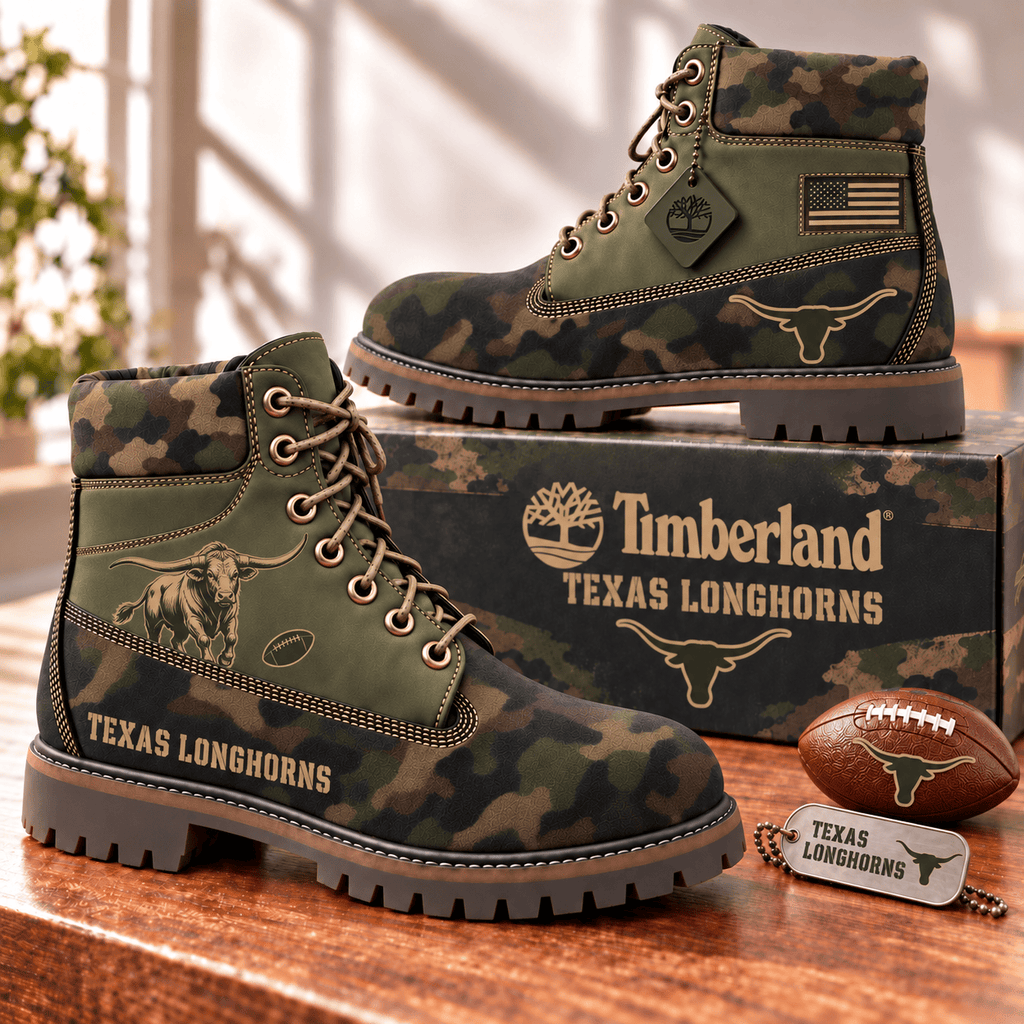 PREMIUM TLS HERITAGE CAMO BOOTS NPL