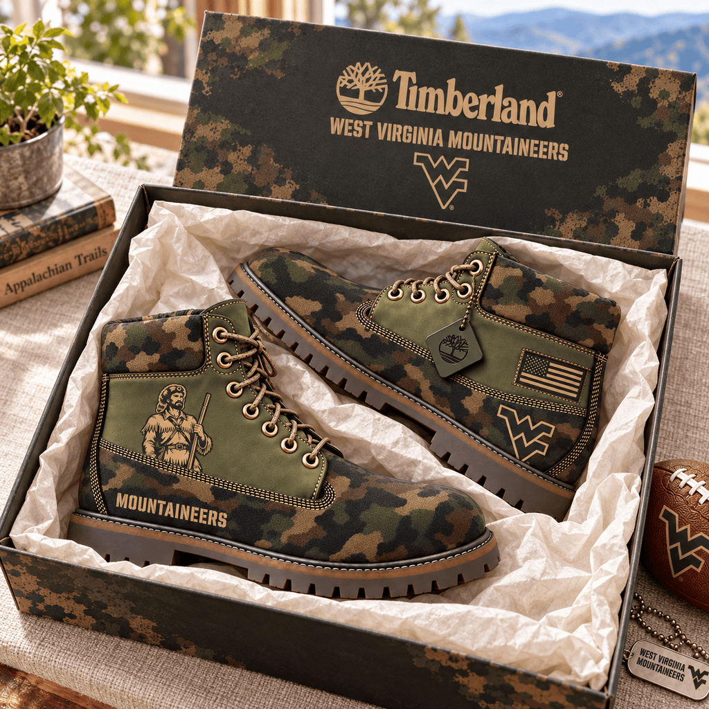 PREMIUM WVM HERITAGE CAMO BOOTS NPL