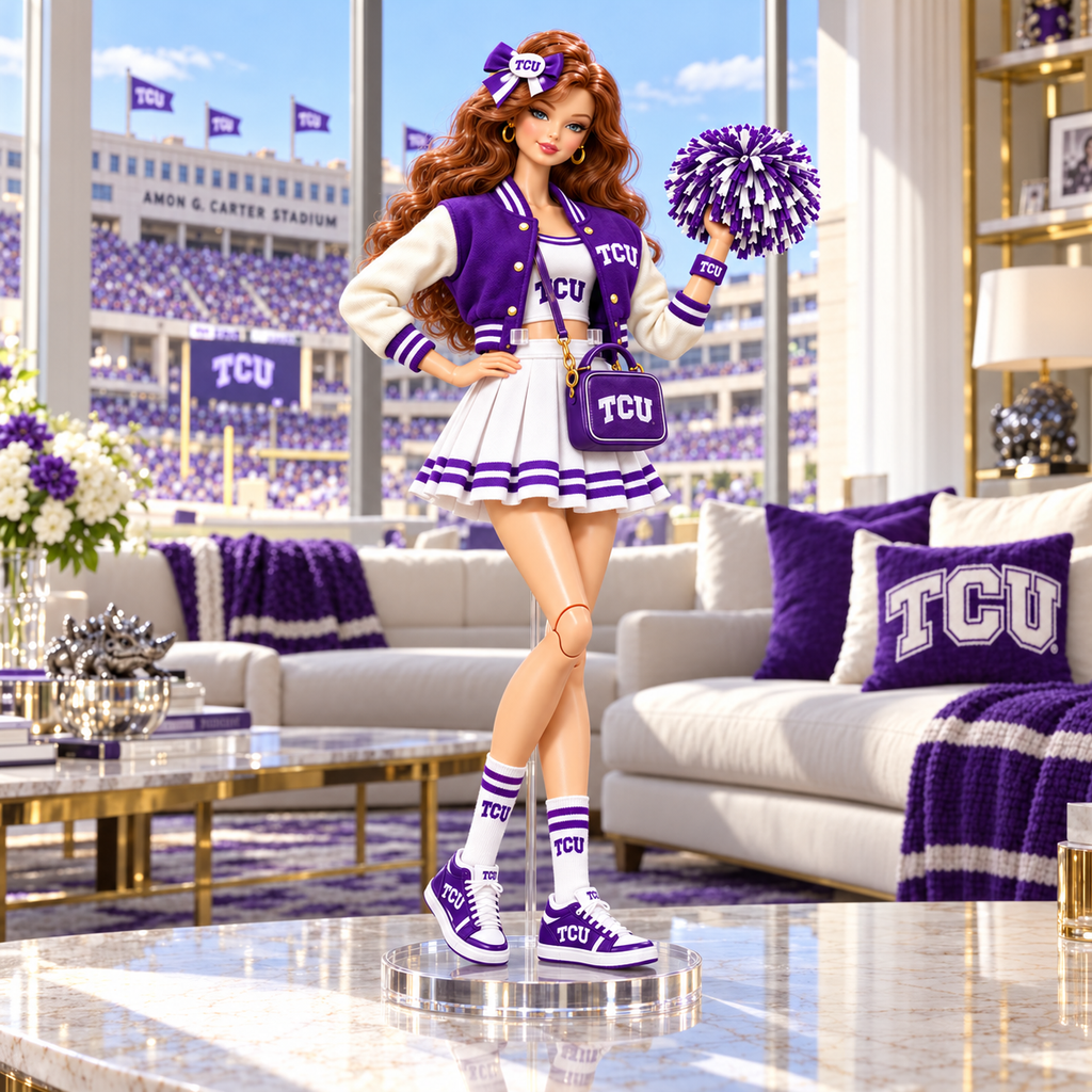 Premium TCU Commemorative Figure TMH