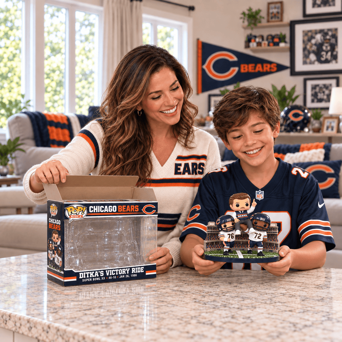 Premium CCB Celebration Collectible Diorama HQH