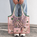 AKA Transparent 3D Tote Bag HTTT