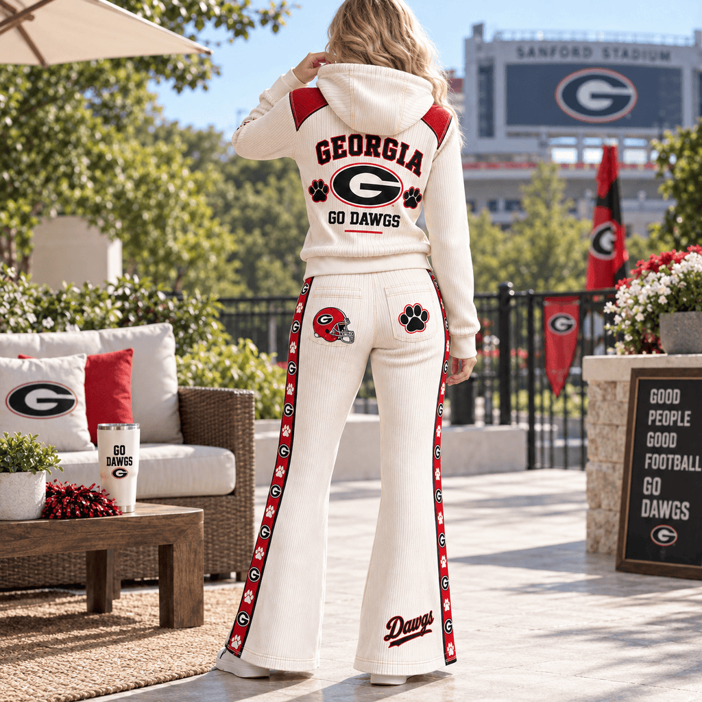 GGBD Premium Heritage Half-Zip Flare Set NTNA