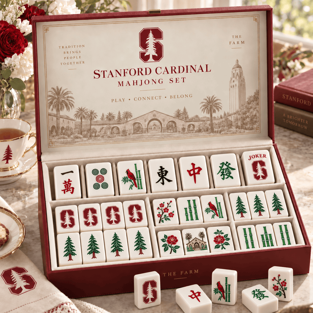 Premium SAC Mahjong Tiles Set TNSM