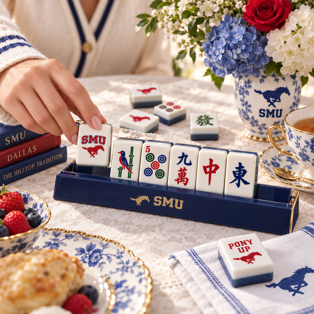 Premium SMUM Mahjong Tiles Set TNSM