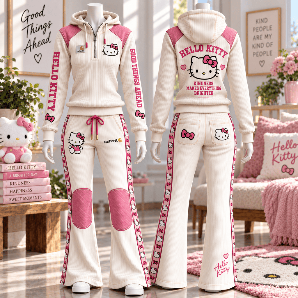 HLKT Premium Heritage Half-Zip Flare Set NTNA