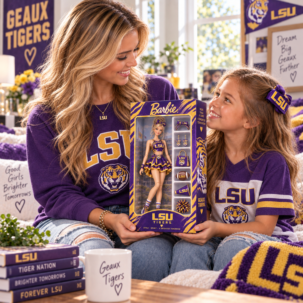 LSU Premium Commemorative Figure VTH
