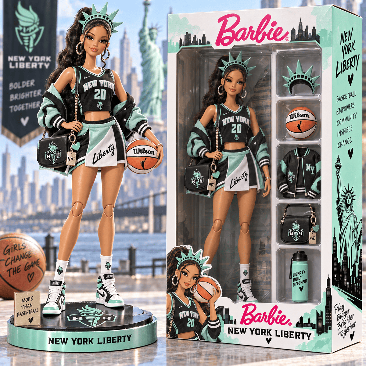 NYL Premium Commemorative Figure TTN
