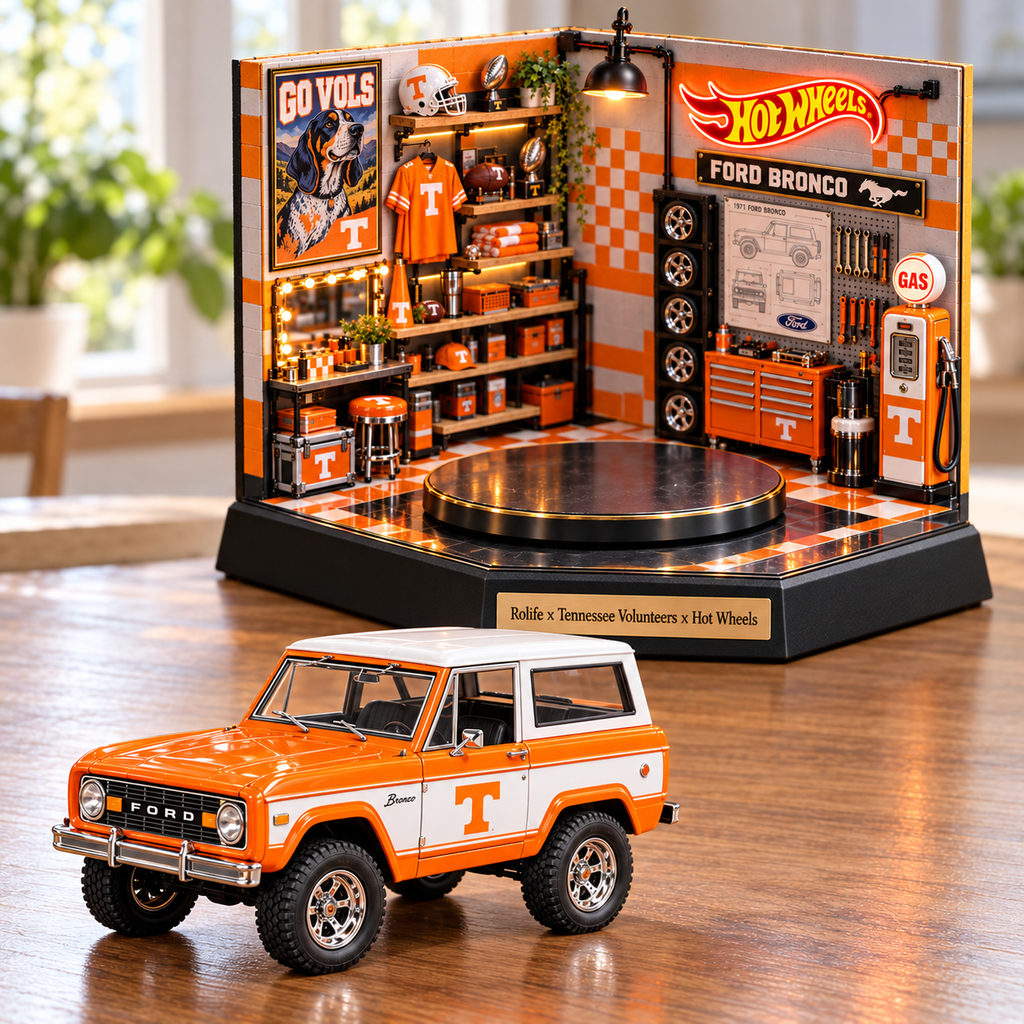TVF Collectible Car Garage Diorama PNPA