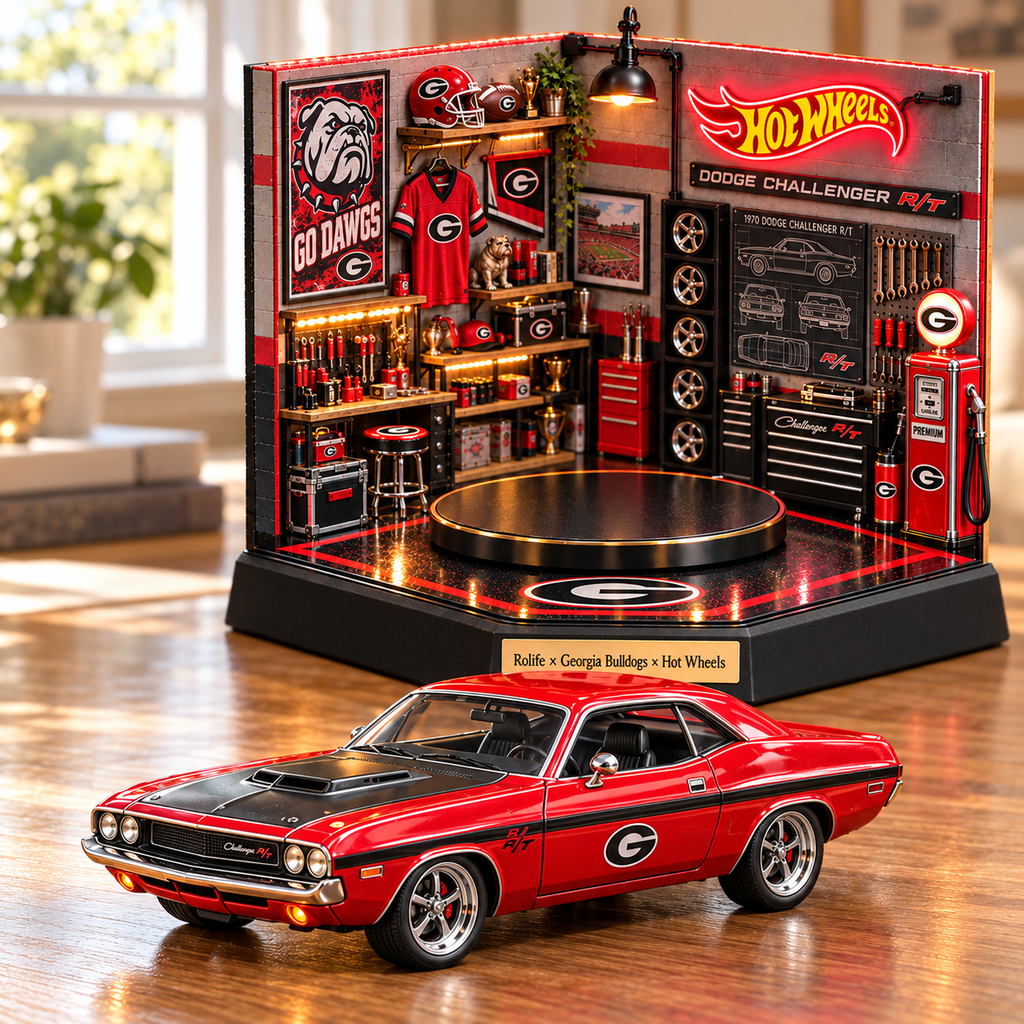 GGBD Collectible Car Garage Diorama PNPA