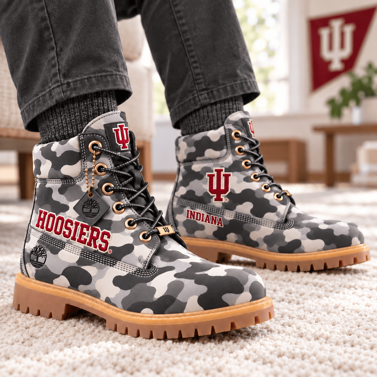 PREMIUM IDH HERITAGE CAMO BOOTS PTKL