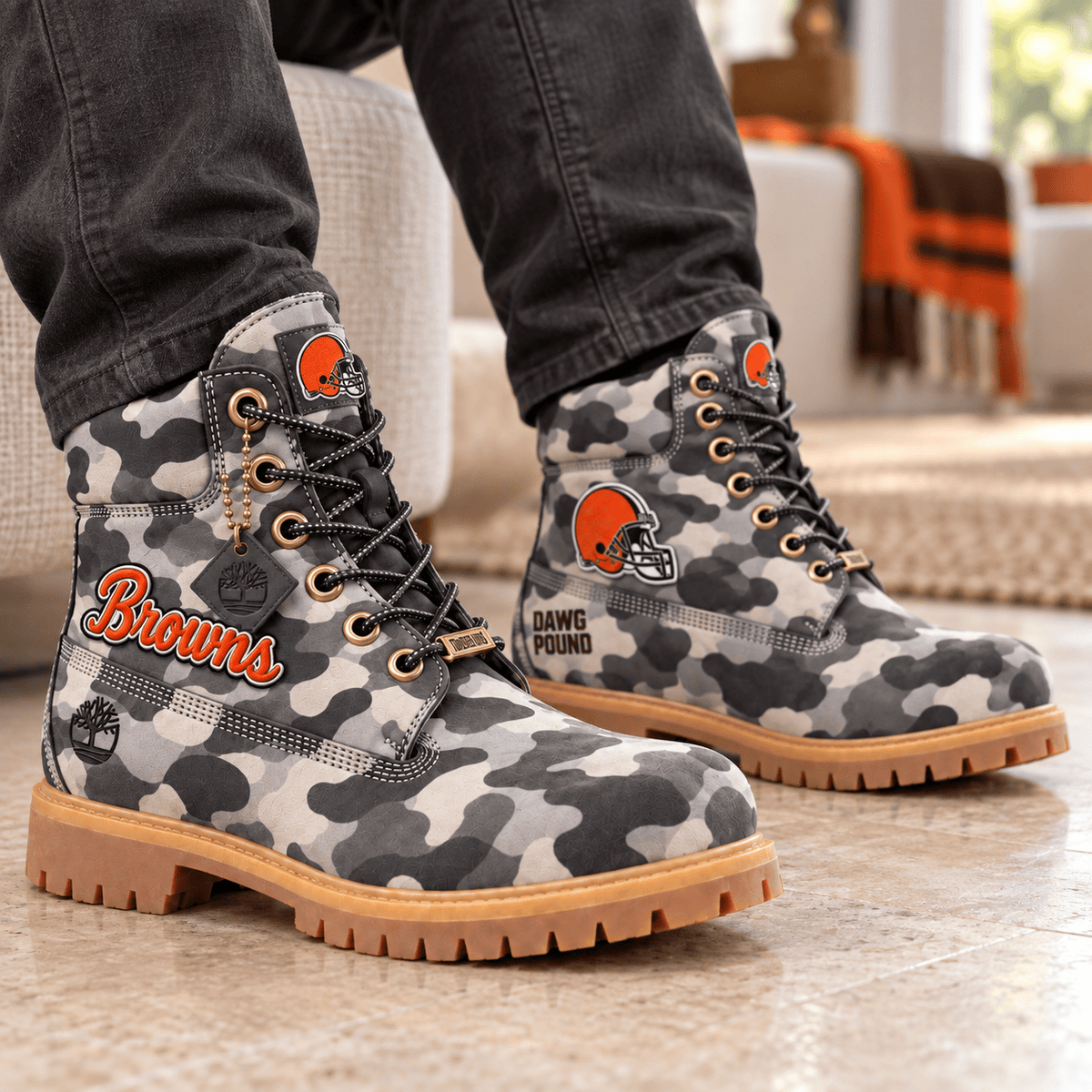 PREMIUM CLVB HERITAGE CAMO BOOTS PTKL