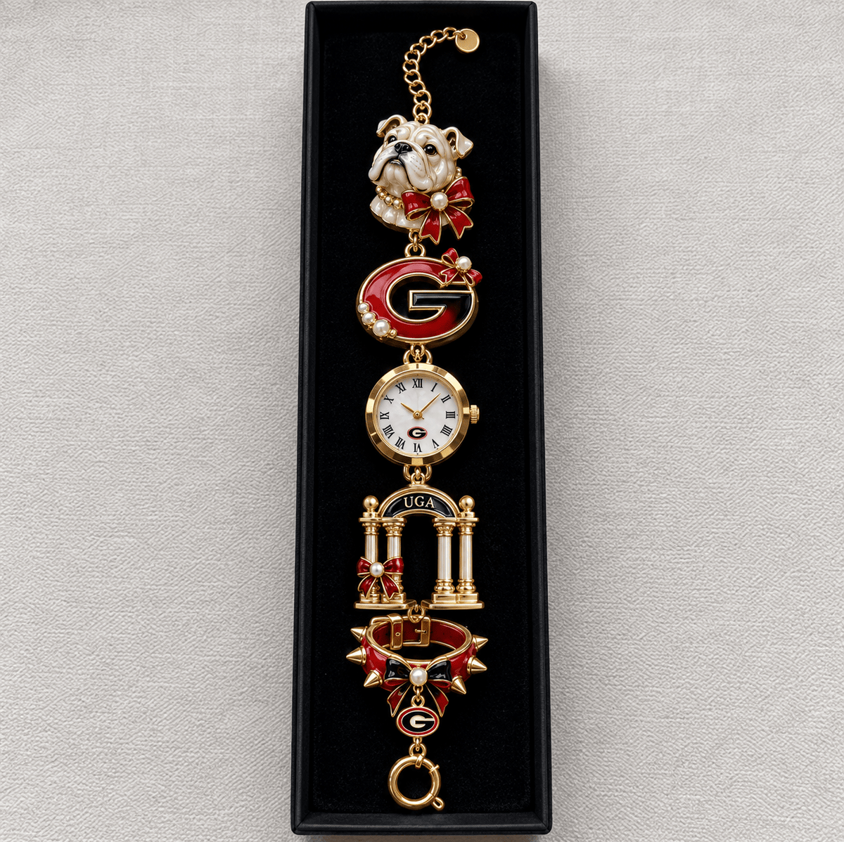 GGBD Premium Statement Charm Watch HTTT