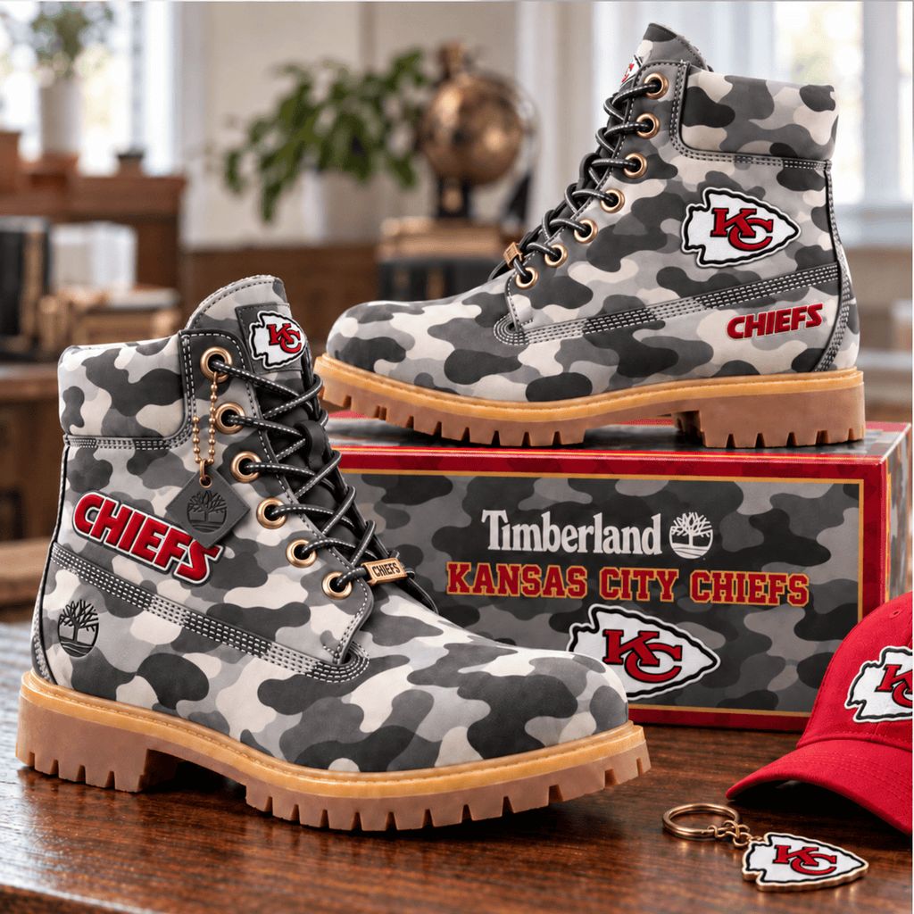 PREMIUM KCC HERITAGE CAMO BOOTS PTKL
