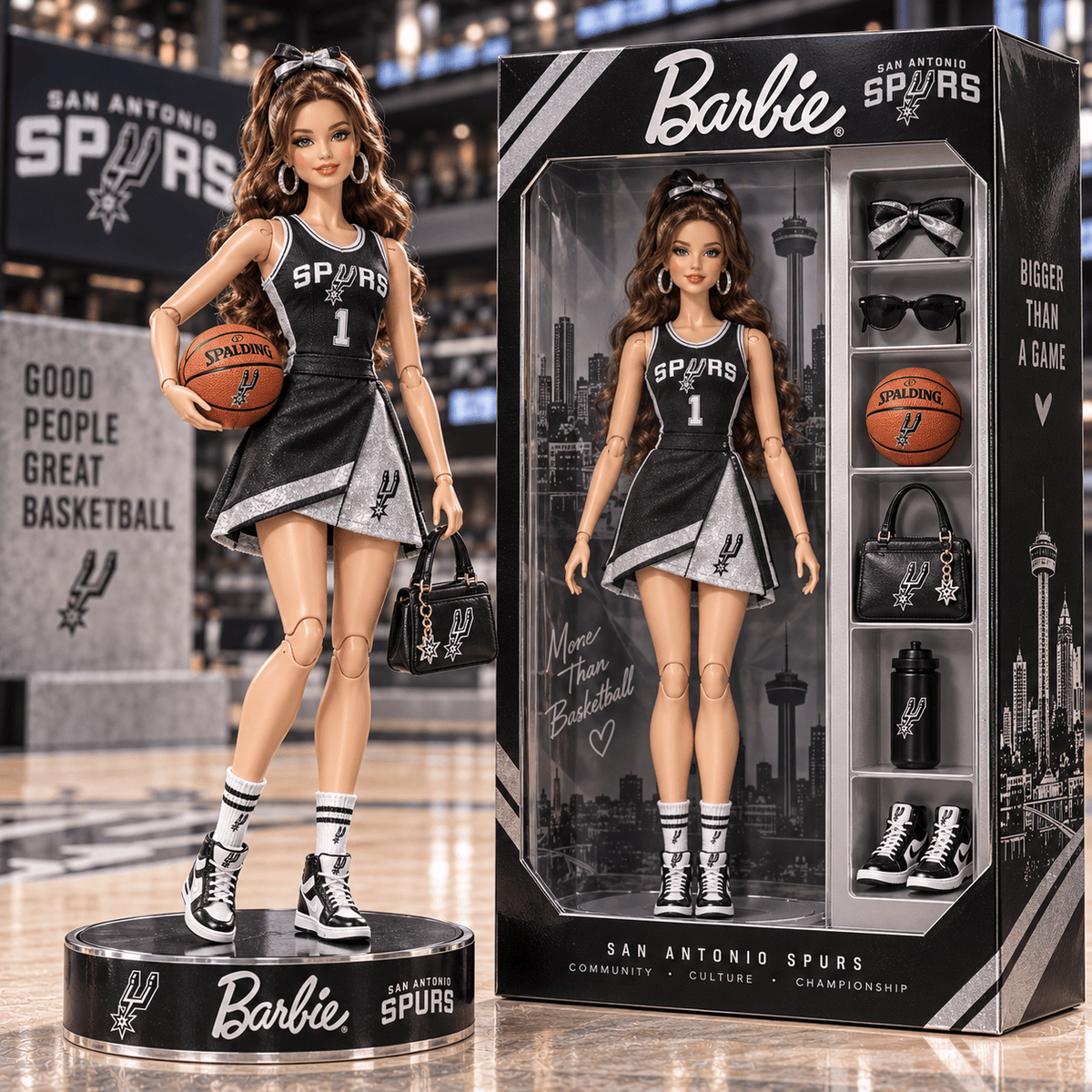 SAS Premium Commemorative Figure PTT