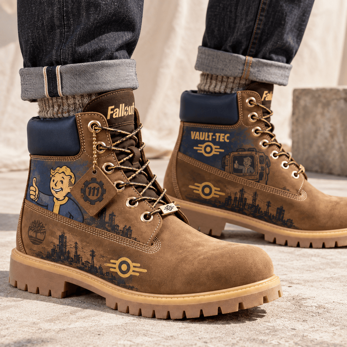 PREMIUM FOG HERITAGE BOOTS PTKL
