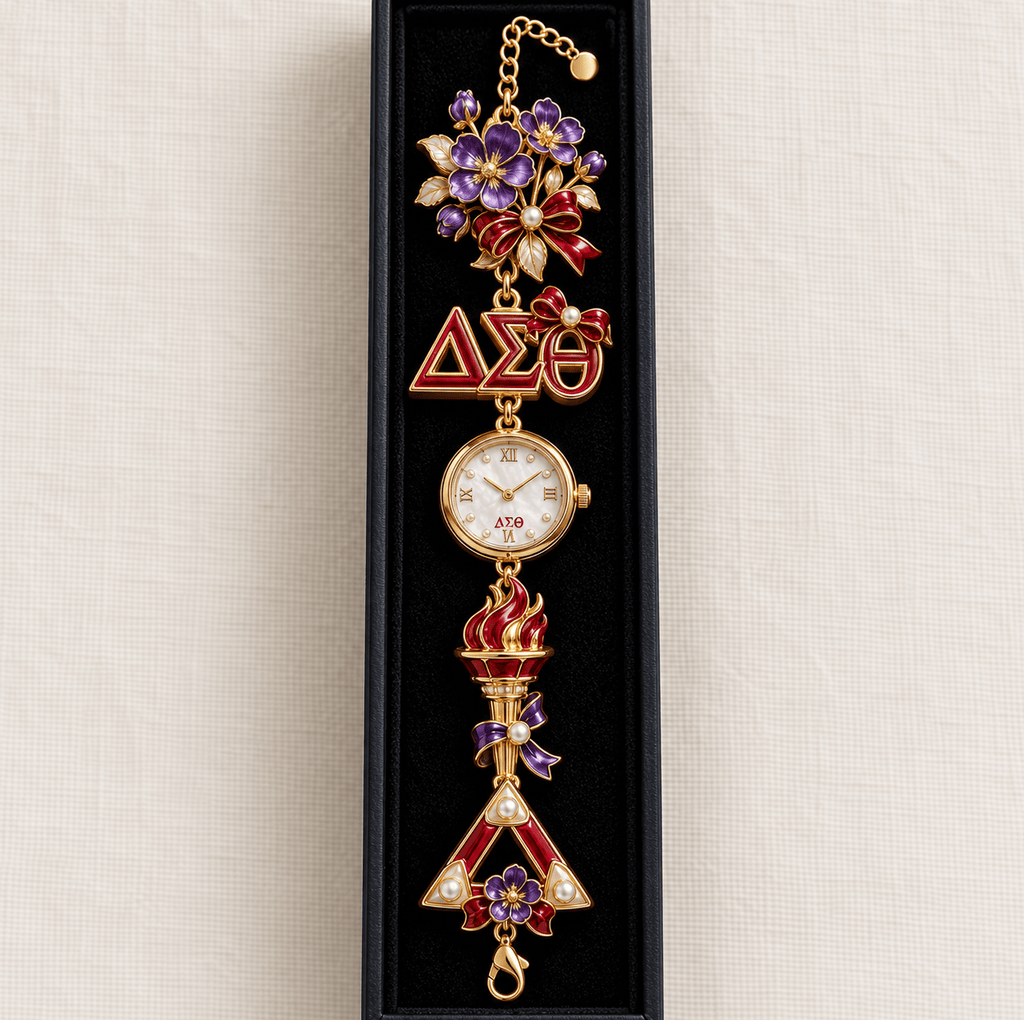 DST Premium Statement Charm Watch HTTT