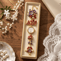 DST Premium Statement Charm Watch HTTT