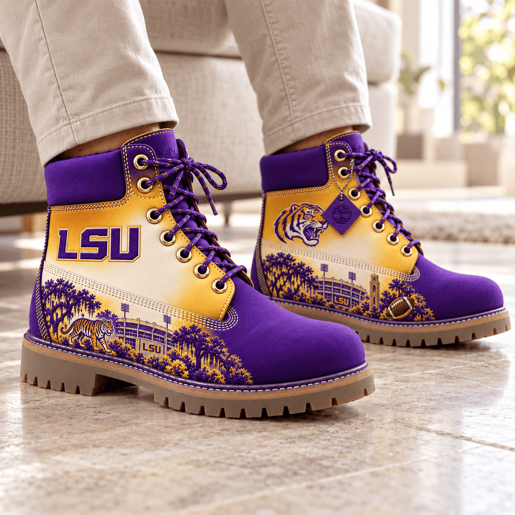 PREMIUM LSU HERITAGE BOOTS NPL