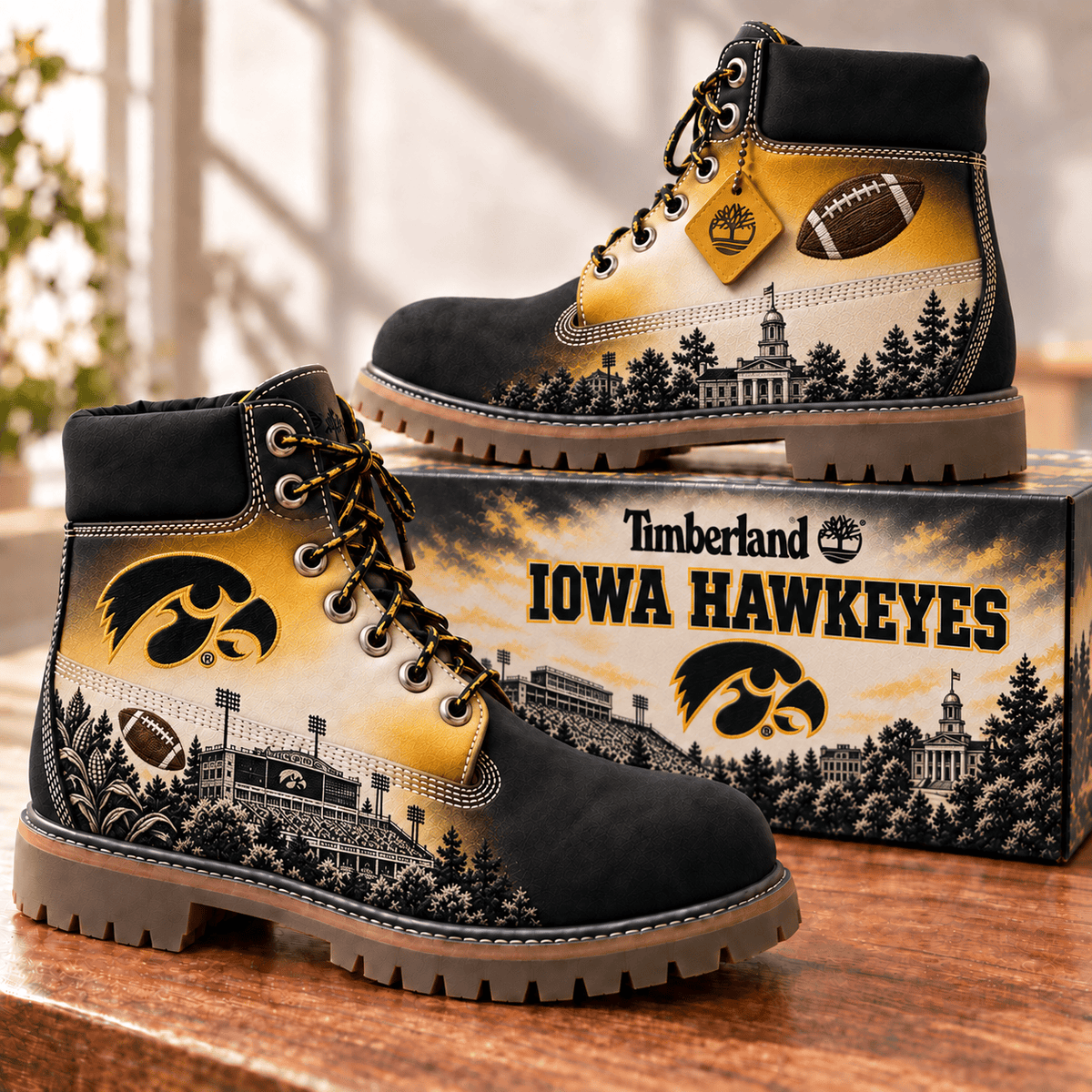 PREMIUM IWHK HERITAGE BOOTS NPL