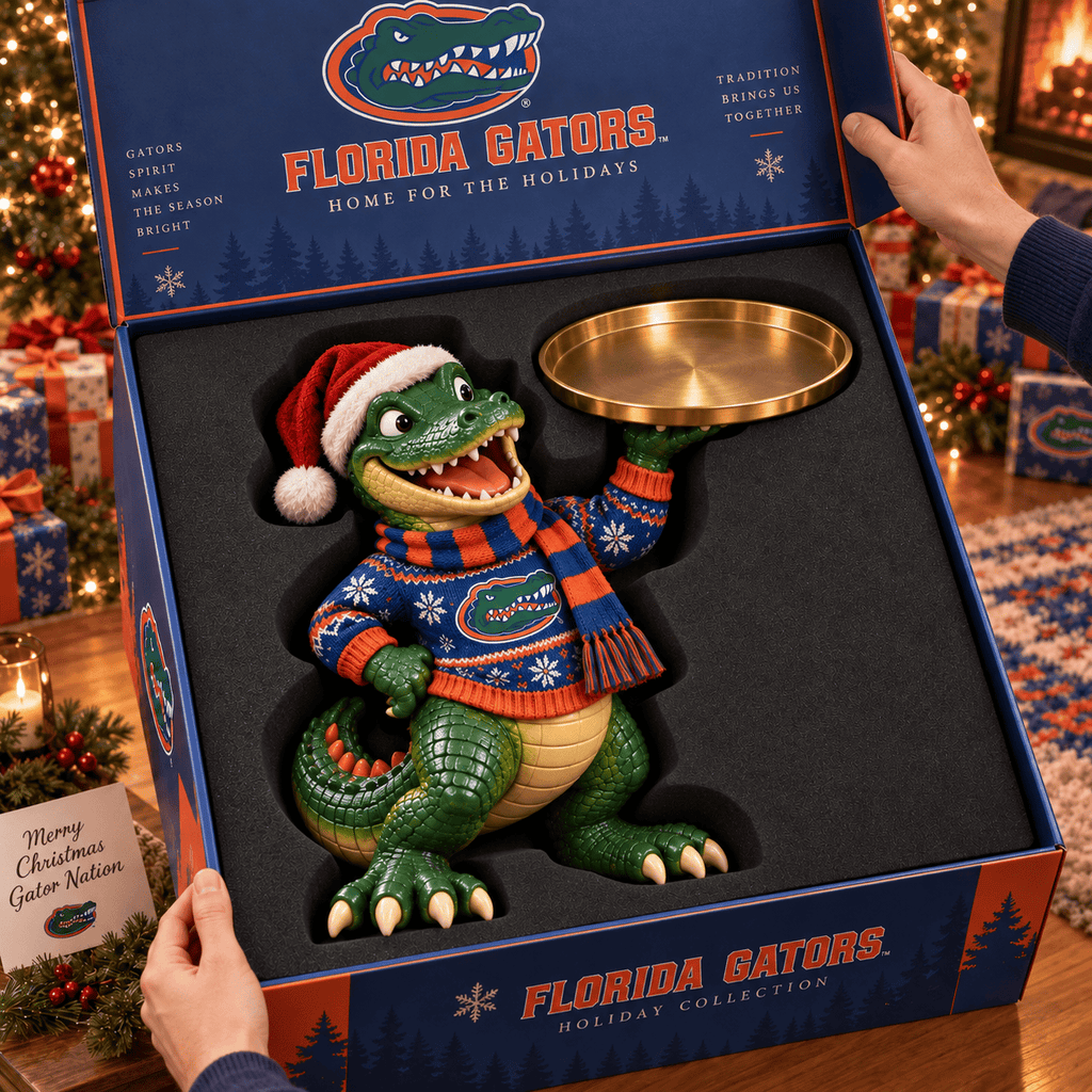 FGT Premium Christmas Character Tray Holder NTTB