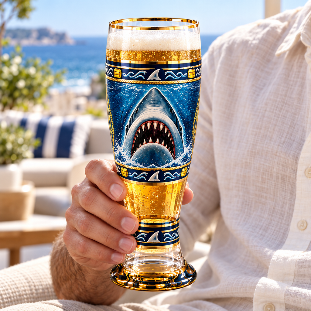 Premium JAWS Heritage Glass Gift Set HQH