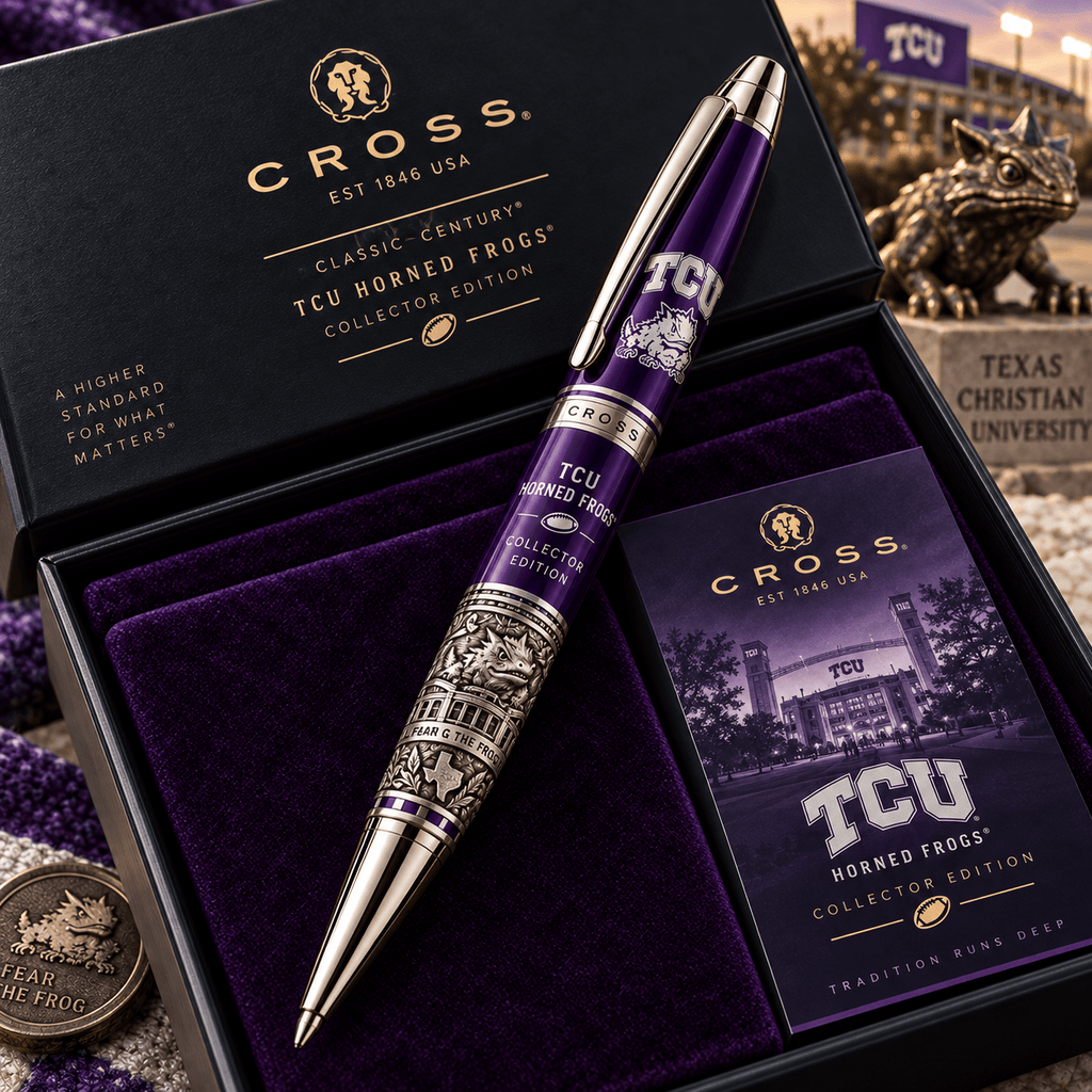 TCU Cross Classic Century Pen TTNL