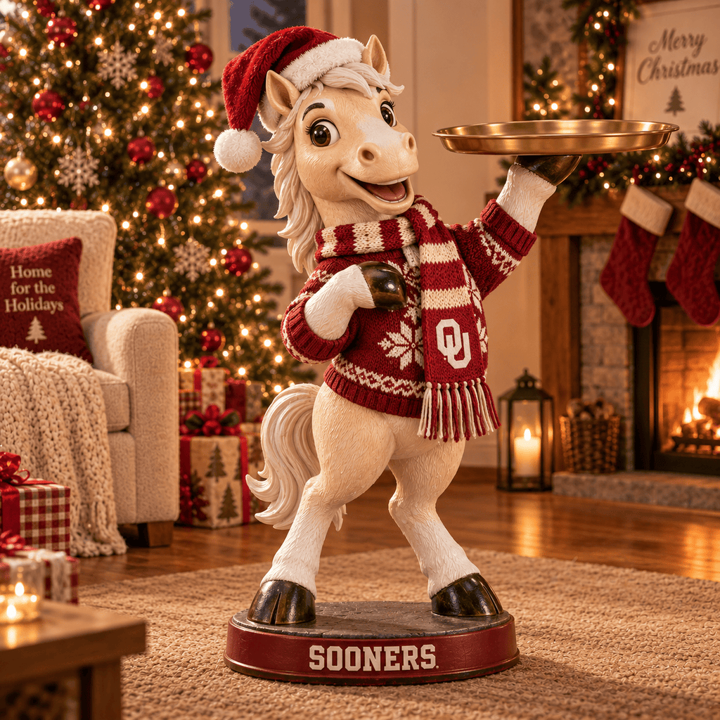 OSN Premium Christmas Character Tray Holder NTTB