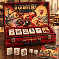 Premium TIDB Mahjong Tiles Set TNSM