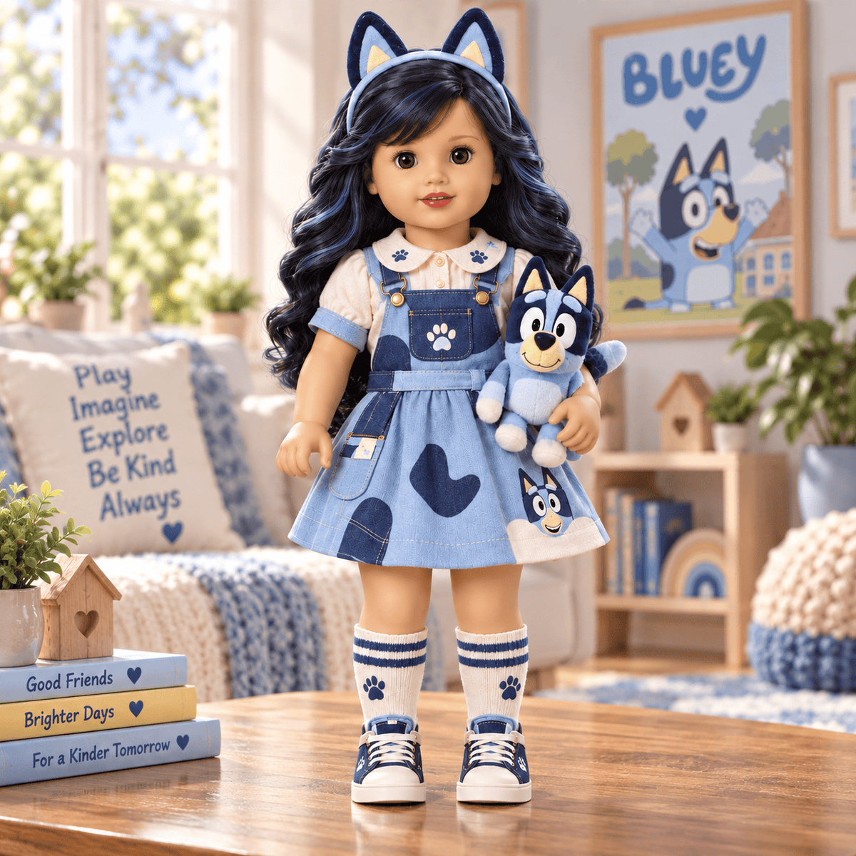 Premium BLU Commemorative Collector Doll PDL