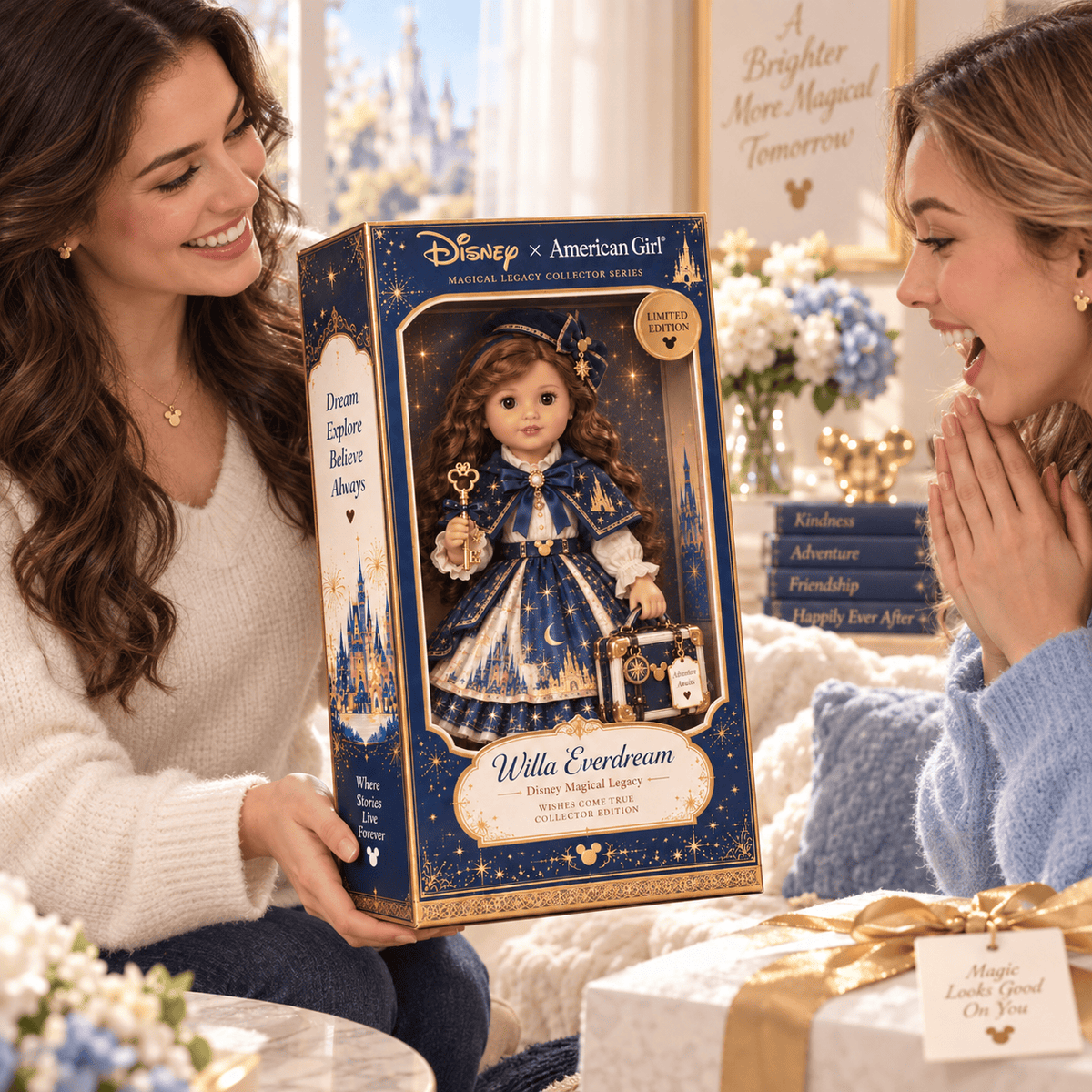 Premium DSN Commemorative Collector Doll PDL