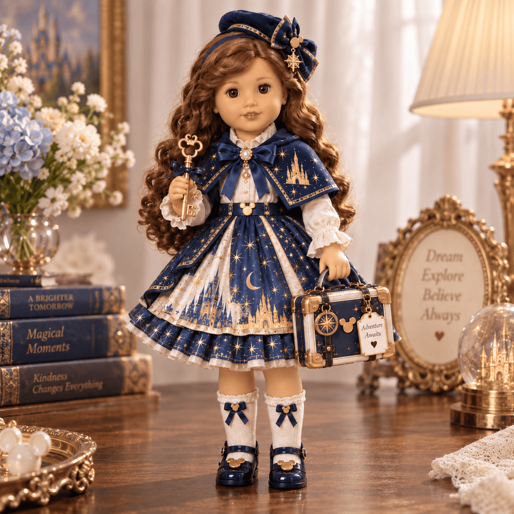 Premium DSN Commemorative Collector Doll PDL