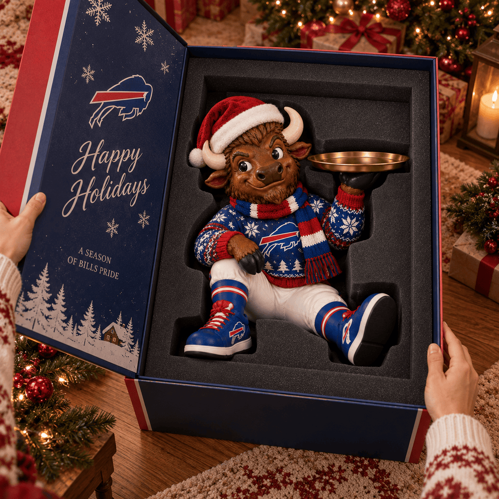 BFBL Premium Christmas Character Tray Holder NTTB