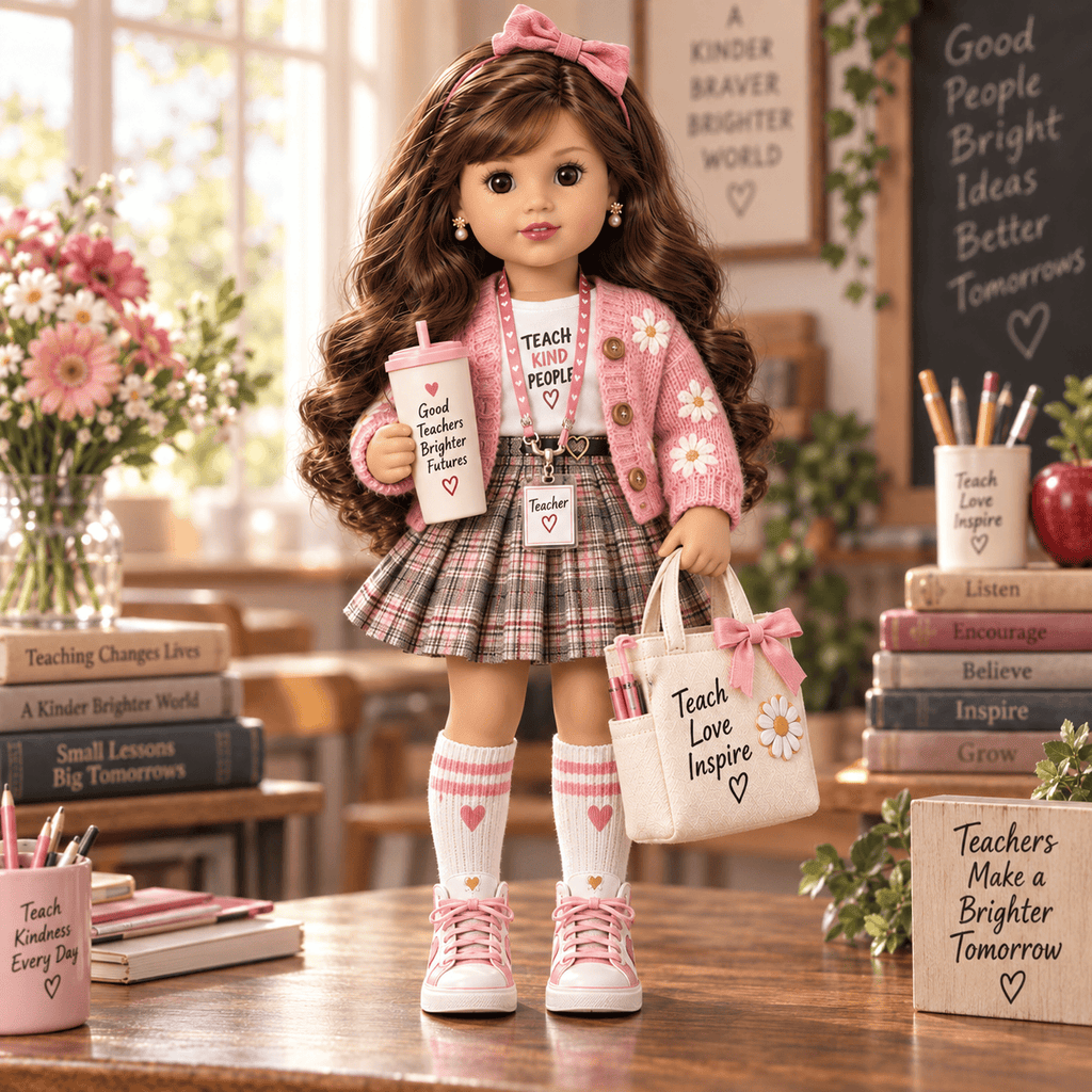 Premium TCR Commemorative Collector Doll PDL