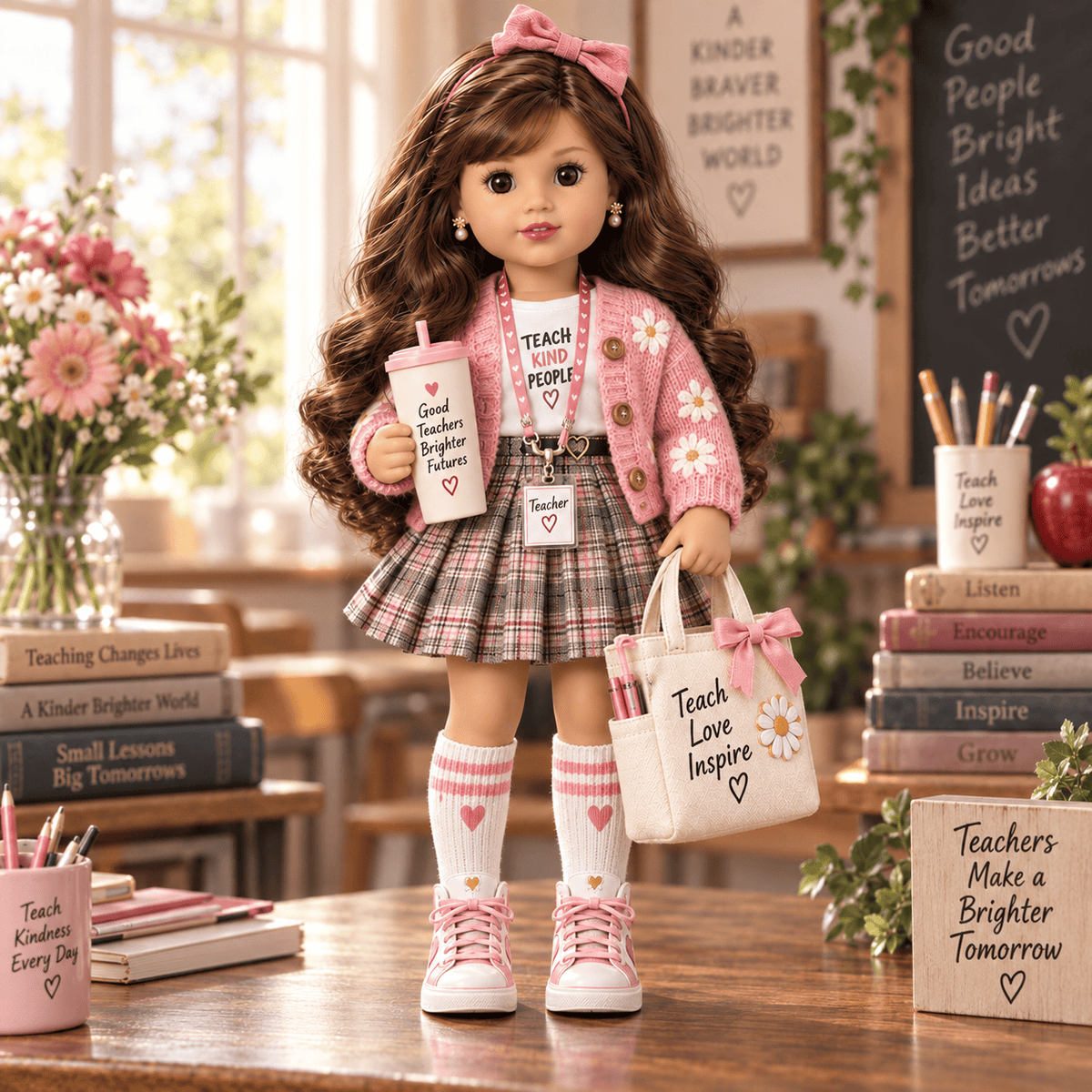 Premium TCR Commemorative Collector Doll PDL