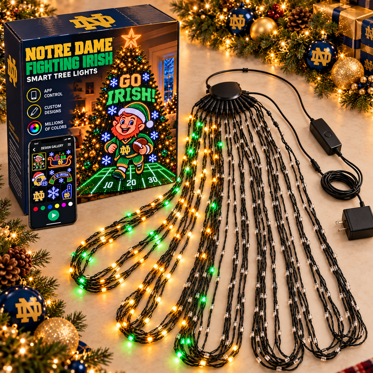 NDFI Smart Christmas Tree Lights TMH