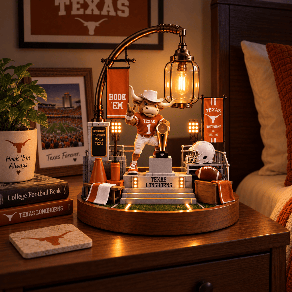 TLS Themed Bedside Lamp DNBN