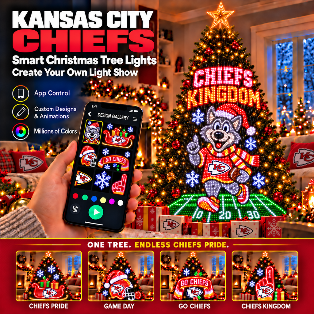 KCC Smart Christmas Tree Lights TMH