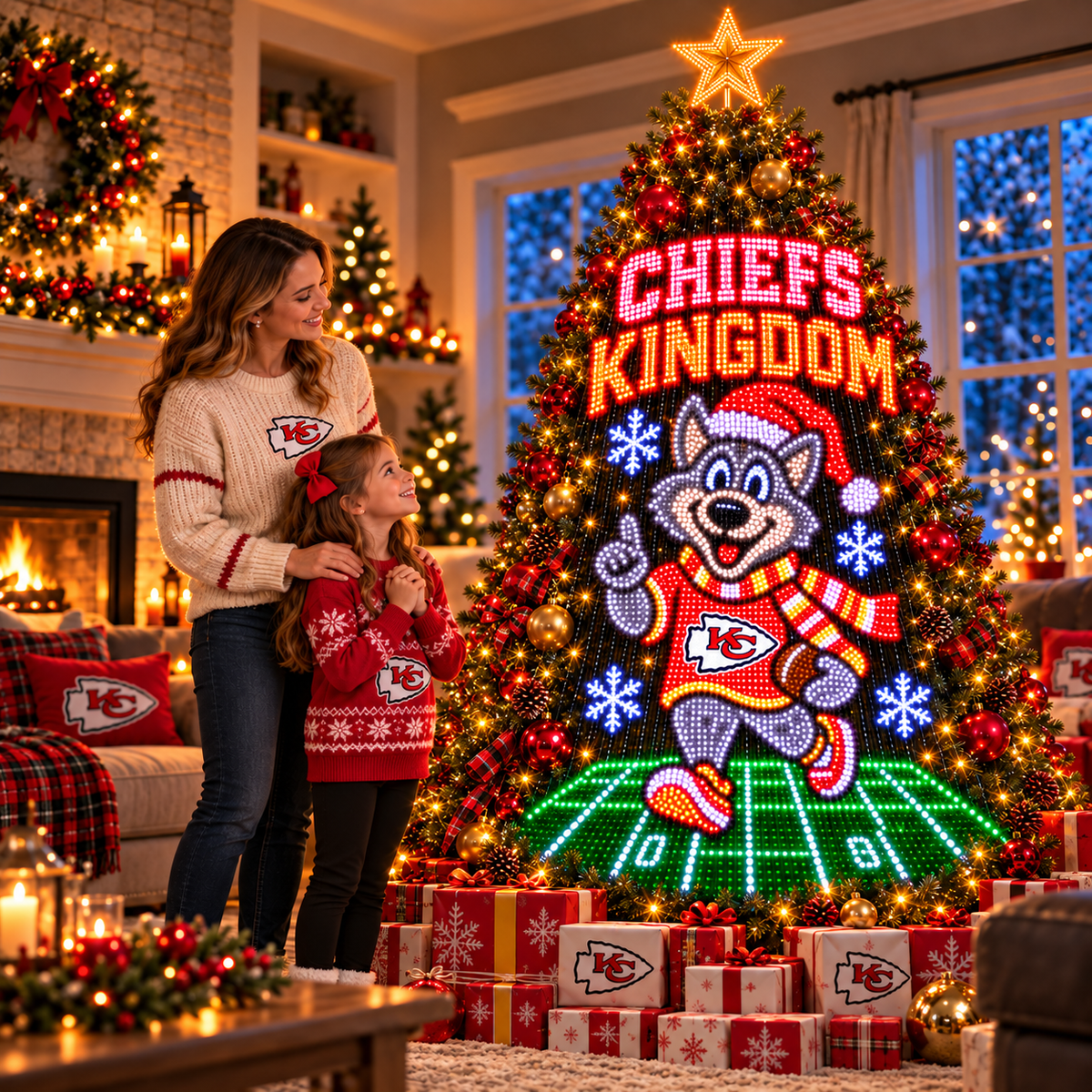 KCC Smart Christmas Tree Lights TMH